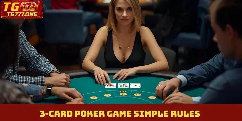 3-card poker game simple rules