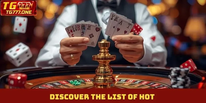 Discover the list of hottest games to play