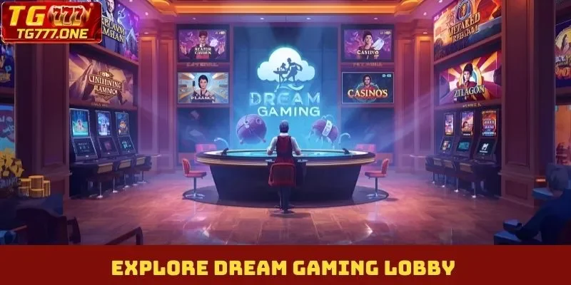 Explore Dream Gaming Lobby