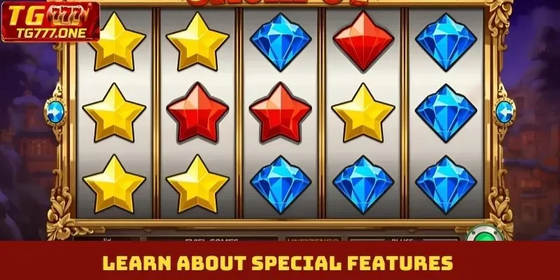 Learn about special features