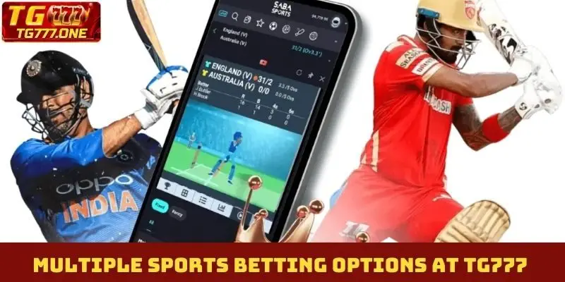 Multiple Sports Betting Options at TG777