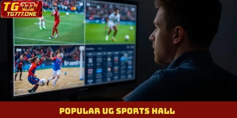 Popular UG Sports Hall