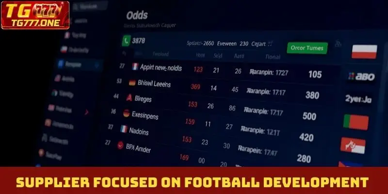 Supplier focused on football development