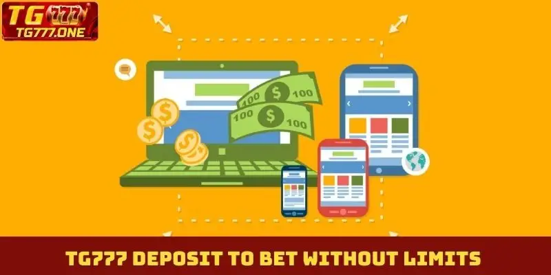 TG777 Deposit to bet without limits