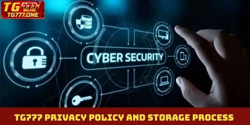 TG777 privacy policy and storage process