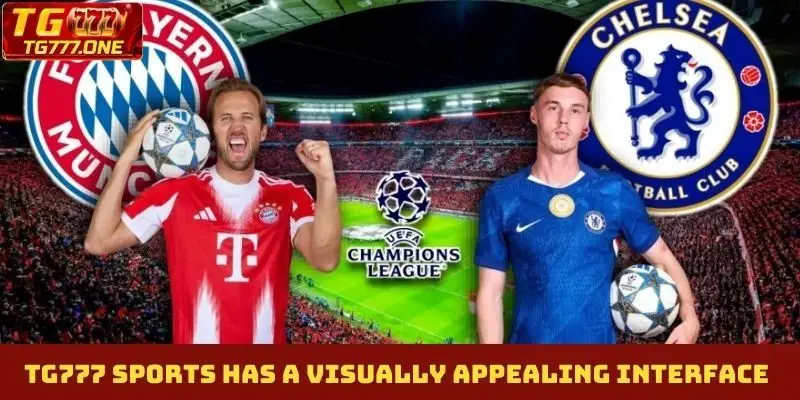 TG777 Sports has a visually appealing interface