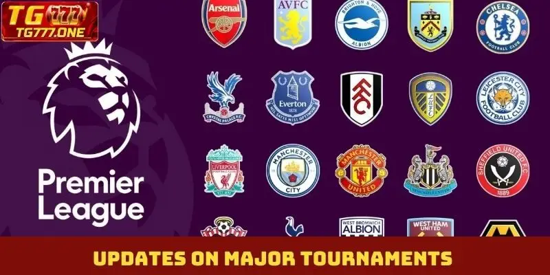 Updates on Major Tournaments